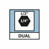 AKUMULAT. UDARNI VIJAČNIK BOSCH GDX 18 V-LI