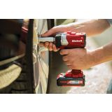 AKUMULAT. UDARNI VIJAČNIK EINHELL TE-CW 18 LI BRUSHLESS SOLO POWER X-CHANGE