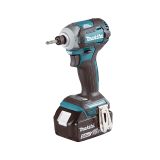 AKUMULATORSKI UDARNI VIJAČNIK MAKITA DTD170RTJ