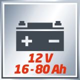POLNILEC ZA AKUMULATOR EINHELL CC-BC 5, 12 V, 16 - 80 AH