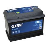 AKUMULATOR EXIDE AH74 L+ 680A 278X175X190