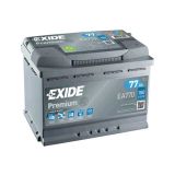 AKUMULATOR EXIDE AH77 D+ 760A 278X175X190