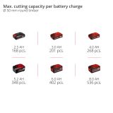 AKUMULATOR. VERIŽNA ŽAGA EINHELL GP-PS 18/20 LI BL-SOLO