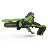 AKUMULATOR. VERIŽNA ŽAGA GREENWORKS 24V Z 2AH BATERIJO+ POLNILNIK
