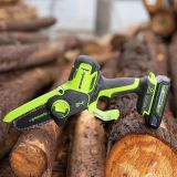 AKUMULATOR. VERIŽNA ŽAGA GREENWORKS 24V Z 2AH BATERIJO+ POLNILNIK