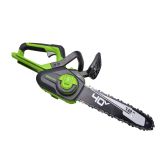 AKUMULATOR. VERIŽNA ŽAGA GREENWORKS 40V 30 CM BREZ BATERIJE IN POLNILNIKA G40CS30II