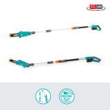 AKUMULATOR. VIŠINSKA ŽAGA GARDENA TELESKOPSKA TCS 20/18V P4A SET