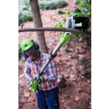 AKUMULATOR. VIŠINSKA ŽAGA GREENWORKS 40V 2AH 20 CM Z BATERIJO POLNILNIKOM