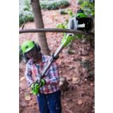 AKUMULATOR. VIŠINSKA ŽAGA GREENWORKS 60V 20 CM BREZ BATERIJA IN POLNILNIKA