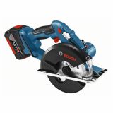 AKUMULATOR. KROŽNA ŽAGA BOSCH GKM 18 V-LI