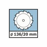 AKUMULATOR. KROŽNA ŽAGA BOSCH GKM 18 V-LI