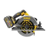 AKUMULATOR. KROŽNA ŽAGA DEWALT DCS 575 T2 XR FLEXVOLT KROŽNA