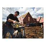 AKUMULATOR. KROŽNA ŽAGA DEWALT DCS 575 T2 XR FLEXVOLT KROŽNA