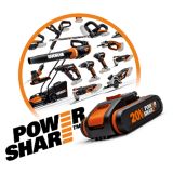 AKUMULATORSKA BATERIJA WORX 20V 6AH BATERIJA