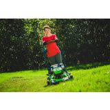 AKUMULATORSKA KOSILNICA 60V 51 CM + AKUMULATORSKA KOSILNICA Z NITKO GREENWORKS 60V + 4AH BATERIJA S POLNILNIKOM