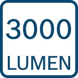 AKUMULATORSKA SVETILKA BOSCH PROFESSIONAL PRO GLI18V-3000