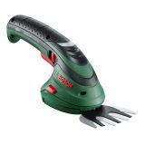 AKUMULATORSKE ŠKARJE ZA TRAVO ISIO3  (ŠKARJE ZA TRAVO + TELESKOPSKI ROČAJ)