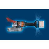 AKUMULATORSKI KOTNI BRUSILNIK GWS 18V-180 P (180 MM) SOLO