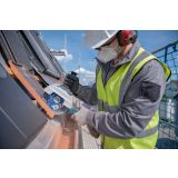 AKUMULATORSKI KOTNI BRUSILNIK GWS 18V-180 P (180 MM) SOLO