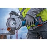 AKUMULATORSKI KOTNI BRUSILNIK GWS 18V-180 P (180 MM) SOLO