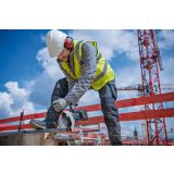 AKUMULATORSKI KOTNI BRUSILNIK GWS 18V-180 P (180 MM) SOLO