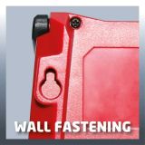 EINHELL AKUMULATORSKI RADIO TE-CR 18 LI SOLO POWER X-CHANGE, BREZ BATERIJE IN POLNILNIKA