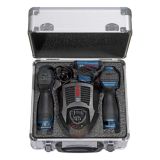 AKUMULATORSKI SET BOSCH GDR 120-LI + GSR 120-LI V ALU KOVČKU