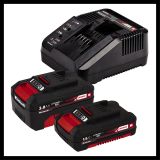 AKUMULATORSKI SET EINHELL TC-TK 18 LI KIT (CD+AG)