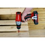 SET AKU VRTALNIK IN BRUSILNIK EINHELL TE-TK 18 LI KIT (CD+AG)