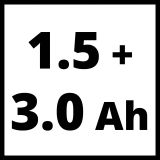 SET AKU VRTALNIK IN BRUSILNIK EINHELL TE-TK 18 LI KIT (CD+AG)