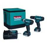 SET LXT MAKITA CLX201SA