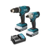 SET LXT MAKITA DK18015X3