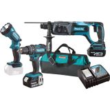 AKUMULATORSKI SET MAKITA DLX3043