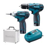 AKUMULATORSKI SET MAKITA LCT204
