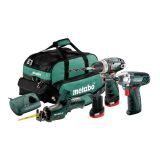 BATERIJSKI STROJI V KOMPLETU METABO COMBO SET 3.2 10.8 V (BS+ASE+SSD)