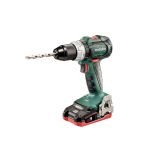 BATERIJSKI STROJI V KOMPLETU METABO COMBO SET 2.3.6 18 V BL LIHD (BS 18 LT BL + KHA 18 LTX BL 24 QUICK)