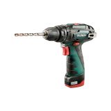 BATERIJSKI STROJI V KOMPLETU METABO COMBO SET 2.5 10.8 V (SB + SSD)