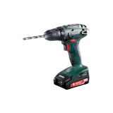 BATERIJSKI STROJI V KOMPLETU METABO COMBO SET 2.6.1 18 V (BS 18 + MT 18 LTX)