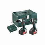 BATERIJSKI STROJI V KOMPLETU METABO COMBO SET 2.1.3 18 V (SB 18 LT + SSD 18 LTX 200)