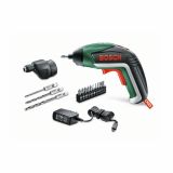 AKUMULATORSKI VIJAČNIK BOSCH KOMPLET IXO DRILL Z NASTAVKOM ZA VRTANJE