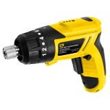 AKUMULATORSKI VIJAČNIK DEAL 3.6V 54 DELNI SET