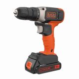AKUMULATORSKI VRTALNIK BLACK & DECKER 18 V S POLNILCEM IN 1.5AH BATERIJO