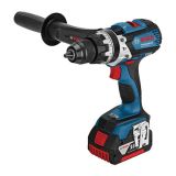 AKUMULATORSKI UDARNI VRTALNI VIJAČNIK BOSCH GSR 18 VE-EC V L-BOXX-U