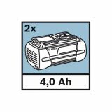 AKUMULATORSKI VRTALNIK BOSCH GSR 36 VE-2-LI