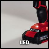 AKUMULATORSKI VRTALNIK EINHELL TC-CD 18/35-2 LI (1X1.5 AH)