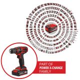 AKUMULATORSKI VRTALNIK EINHELL TC-CD 18/35-2 LI (1X1.5 AH)