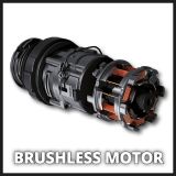 AKUMULATORSKI VRTALNIK EINHELL TE-CD 18 LI BRUSHLESS SOLO POWER X-CHANGE