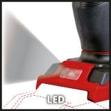 AKUMULATORSKI VRTALNIK EINHELL TE-CD 18 LI E SOLO POWER X-CHANGE