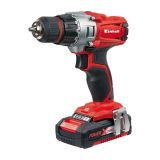 EINHELL AKUMULATORSKI VRTALNIK V SETU TE-CD 18 LI KIT (2 X 1.5 AH) POWER X-CHANGE Z 2 BATERIJAMA IN POLNILCEM