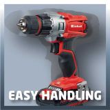 EINHELL AKUMULATORSKI VRTALNIK V SETU TE-CD 18 LI KIT (2 X 1.5 AH) POWER X-CHANGE Z 2 BATERIJAMA IN POLNILCEM